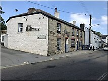 SW7250 : The Railway Inn, St Agnes by David Dixon