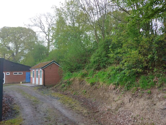 Toilets at Berriew football ground