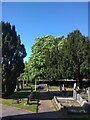 Graveyard, All Saints Church, Saughall