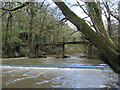 Footbridge over the Frome