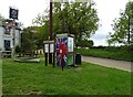 TM3650 : KX100 telephone box and Elizabeth II postbox, Butley by JThomas