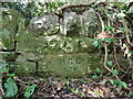 Old Bridge Marker on the A4103