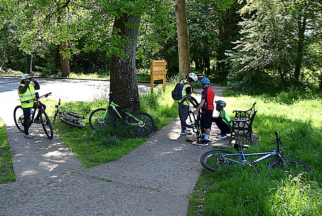 puncture repair stickers