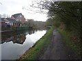 Canal towpath at Feniscowles