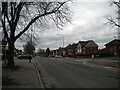 South end of Saffron Lane, Leicester