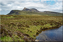 NC1808 : The path at the end of Lochan Fada by Julian Paren