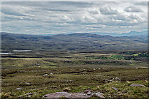 NC1508 : Moorland of Leathad Doire Ruaidhe by Julian Paren