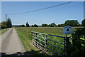 Entrance to Pasture Farm