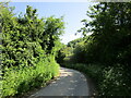 Lane below Corse Grove