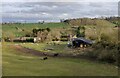 Farm buildings near Wenlock Edge