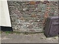 Ordnance Survey Benchmark - Carmarthen, 1 Priory Street