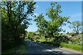 Road near Snell House Farm