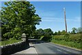 Farnley Lane near Woodside House