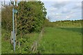 Public Footpath heading away from Cocken Lane