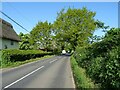 Lower Road (B1078) towards Coddenham