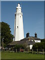 TA3327 : Former  lighthouse  now  a  museum by Martin Dawes