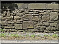 Old Bridge Marker on the A449 at Bodenham Bank