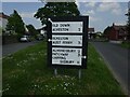 Old Roadsign, Hardy Lane, Tockington