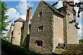 Rear view of Wilderhope Manor