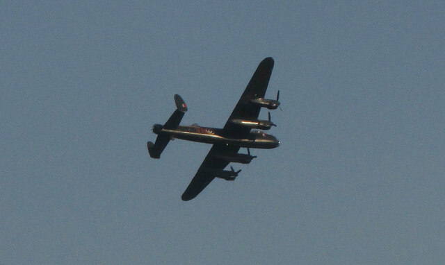 Lancaster Bomber, Torbay Air Show
