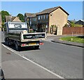 Cotswold Garden Landscapes vehicle, Stonehouse, Gloucestershire