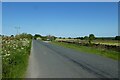 Road near Clay Lane