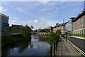 The Wear beneath Penny Ferry Bridge, Durham