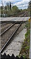 Across Lydney Level Crossing, Gloucestershire