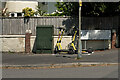 E-scooters on Oakland Avenue which are part of a trial run by North Devon Council & Zipp Mobility