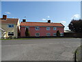 Houses on the B1077, Langton Green