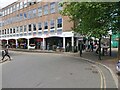 Junction of Red Street and Dark Gate, Carmarthen