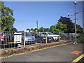 Car park at Sherborne station