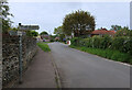 Stubb Road junction, Hickling Green