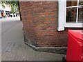 Ordnance Survey Benchmark - Carmarthen, 11 Guildhall Square