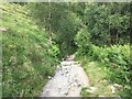 NN1669 : Path towards Steall Gorge by Steven Brown