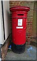 Victorian postbox on Fore Street