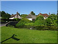 Picture Postcard material - Singleton duck pond