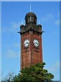 Water tower, Stobhill Hospital