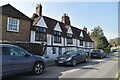 Row of cottages