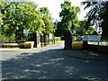 Entrance to Springburn Park