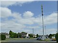 5G mast, Burnham Avenue