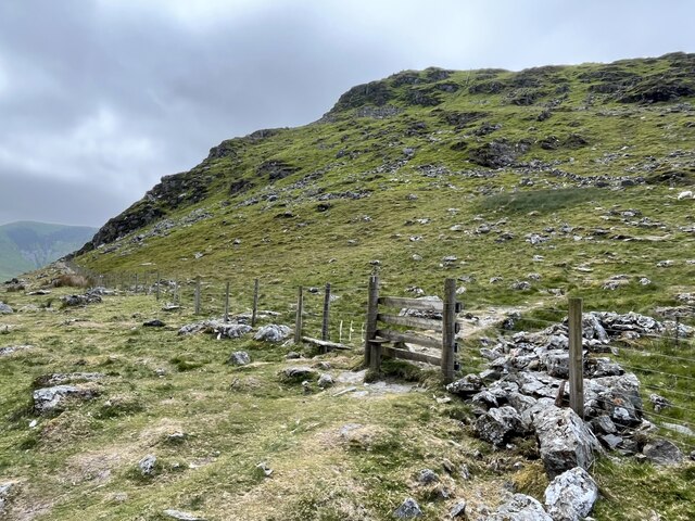 Stile into open country