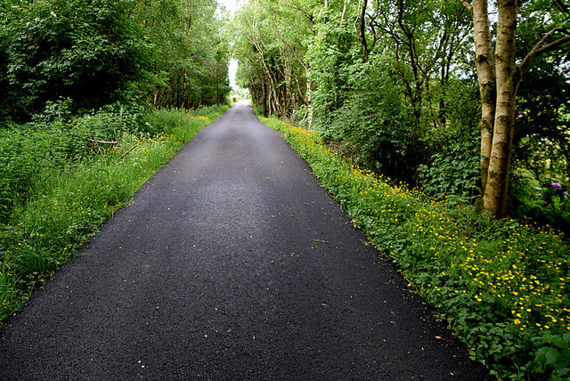 Drumconnelly Road © Kenneth Allen Cc-by-sa/2.0 :: Geograph Britain And ...