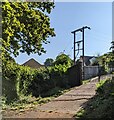 Line spur pole, Stonehouse, Gloucestershire