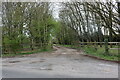 The entrance to New Arngrove Farm, Horton-cum-Studley