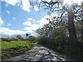 Minor road south of Aberduhonw