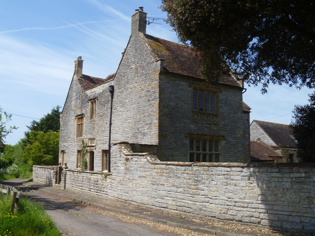 Muchelney houses [3] © Michael Dibb cc-by-sa/2.0 :: Geograph Britain ...