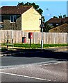 Queen Elizabeth II postbox, Meadow Road, Stonehouse