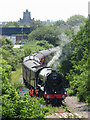 Flying Scotsman in Cardiff