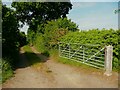 Footpath 48/2 at Honley Road, Farnley Tyas